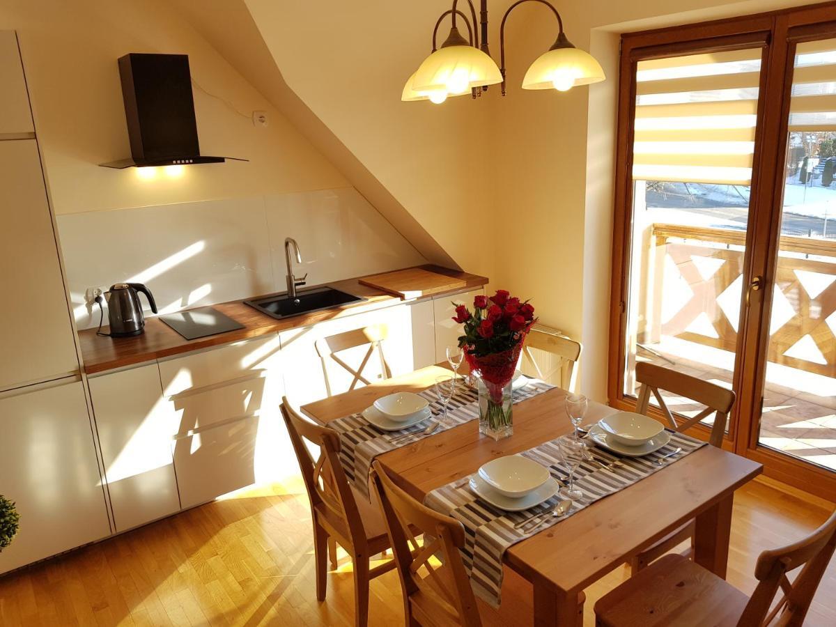 Apartament W Sercu Ustrzyk Apartment Ustrzyki Dolne Ngoại thất bức ảnh