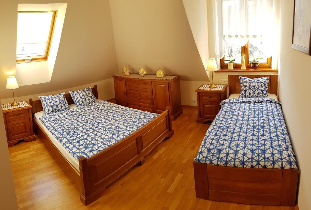 Apartament W Sercu Ustrzyk Apartment Ustrzyki Dolne Ngoại thất bức ảnh