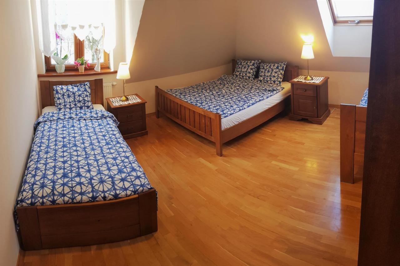 Apartament W Sercu Ustrzyk Apartment Ustrzyki Dolne Ngoại thất bức ảnh