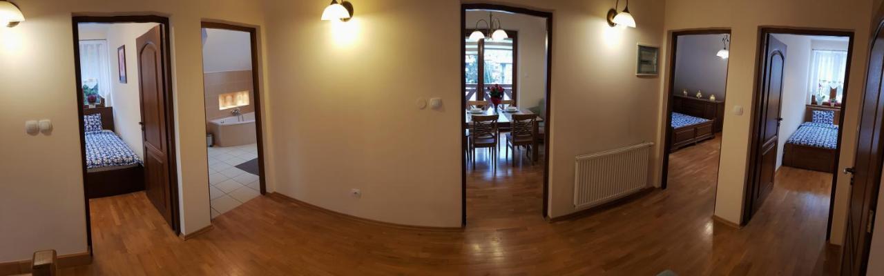 Apartament W Sercu Ustrzyk Apartment Ustrzyki Dolne Ngoại thất bức ảnh
