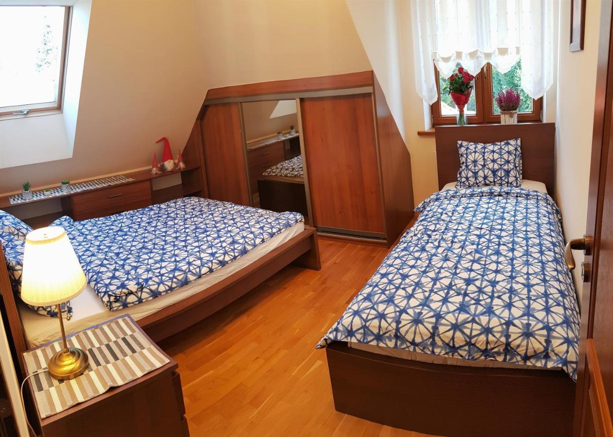 Apartament W Sercu Ustrzyk Apartment Ustrzyki Dolne Ngoại thất bức ảnh